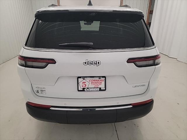 new 2025 Jeep Grand Cherokee L car, priced at $53,987