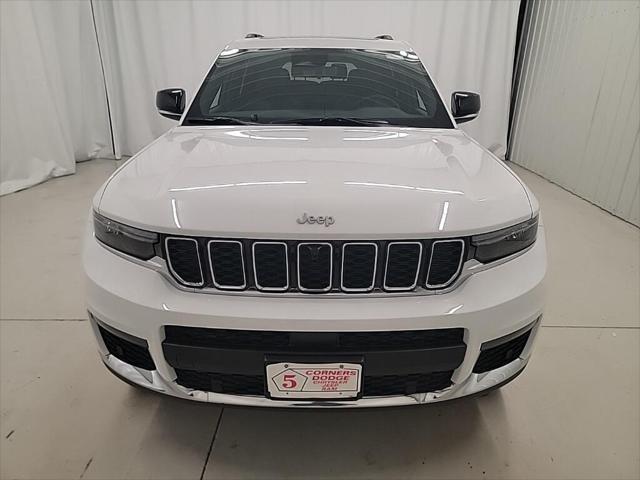 new 2025 Jeep Grand Cherokee L car, priced at $53,987
