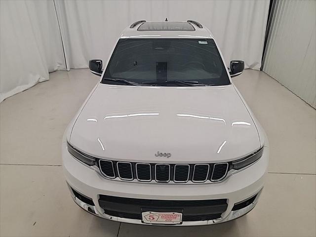 new 2025 Jeep Grand Cherokee L car, priced at $53,987