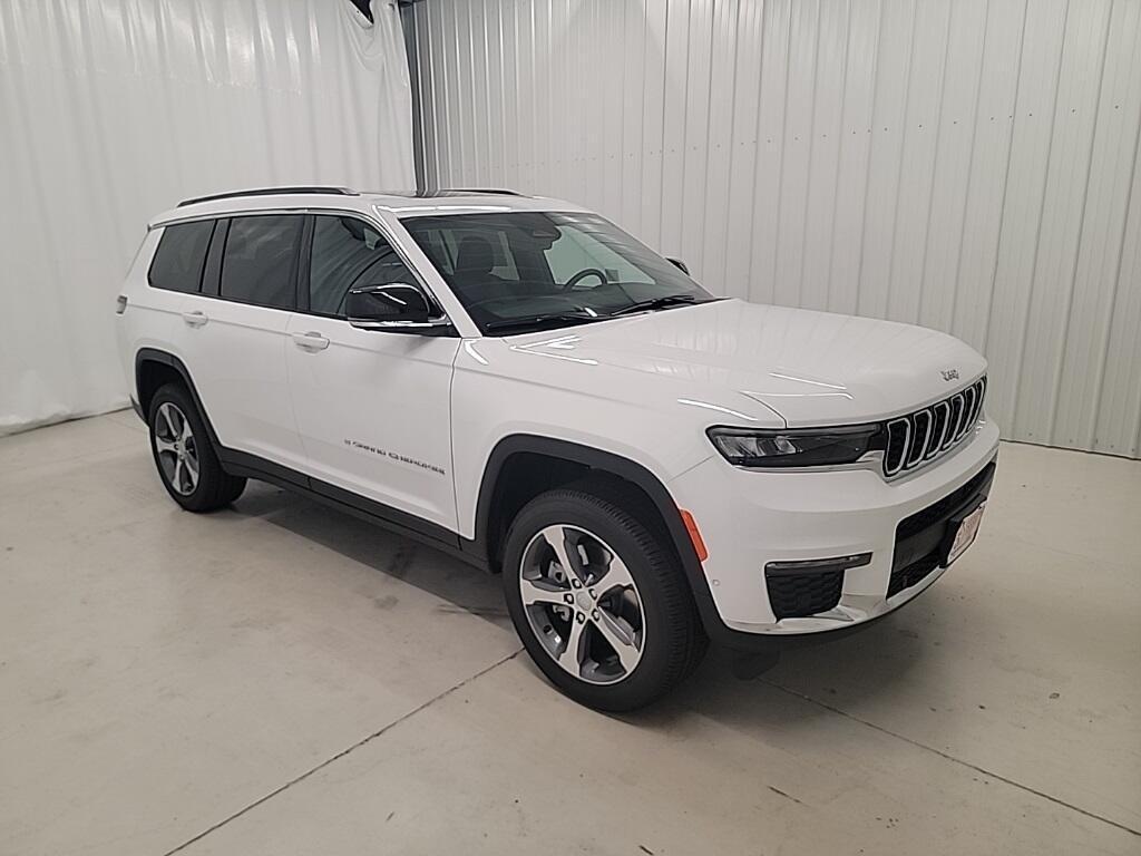 new 2025 Jeep Grand Cherokee L car, priced at $52,228