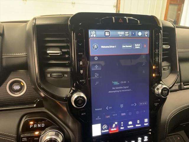 used 2022 Ram 1500 car, priced at $48,521
