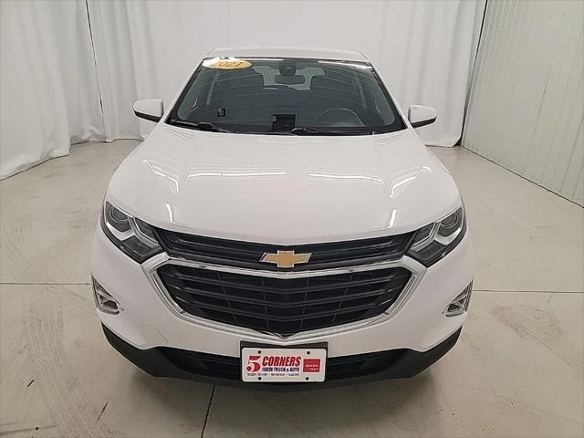used 2021 Chevrolet Equinox car, priced at $21,667