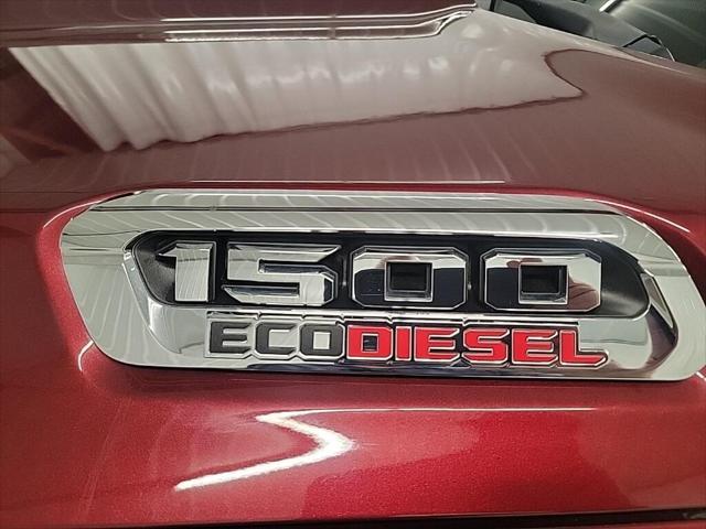 used 2021 Ram 1500 car, priced at $33,108
