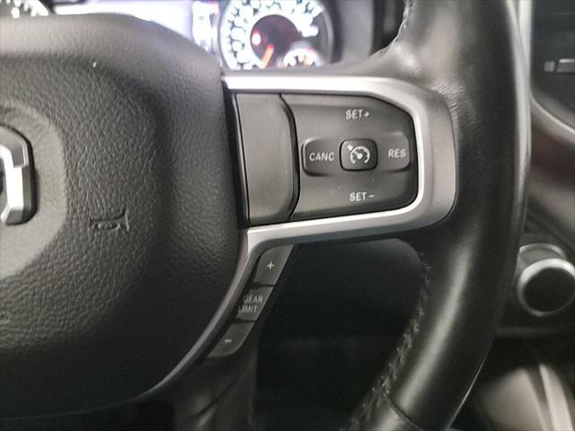 used 2021 Ram 1500 car, priced at $33,108
