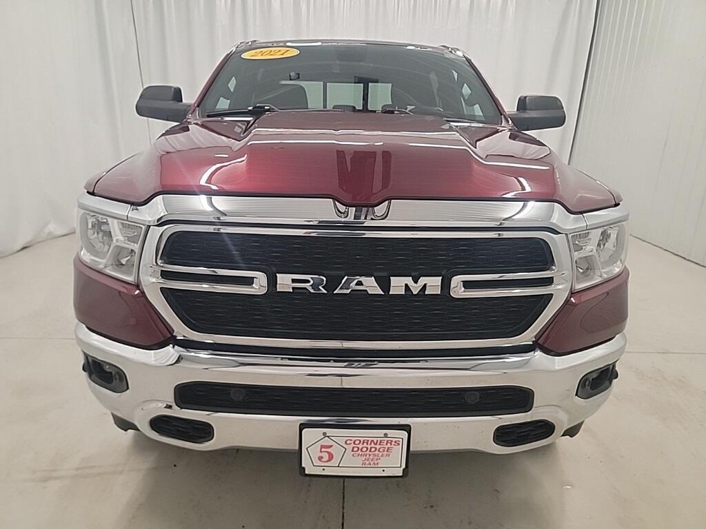 used 2021 Ram 1500 car, priced at $32,712
