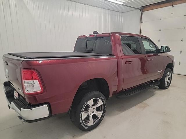 used 2021 Ram 1500 car, priced at $33,108