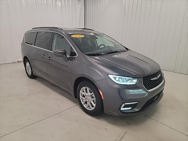 used 2022 Chrysler Pacifica car, priced at $26,441