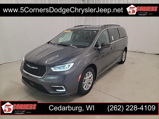 used 2022 Chrysler Pacifica car, priced at $26,441