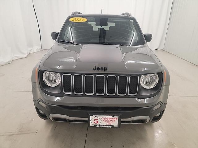 used 2023 Jeep Renegade car, priced at $21,655