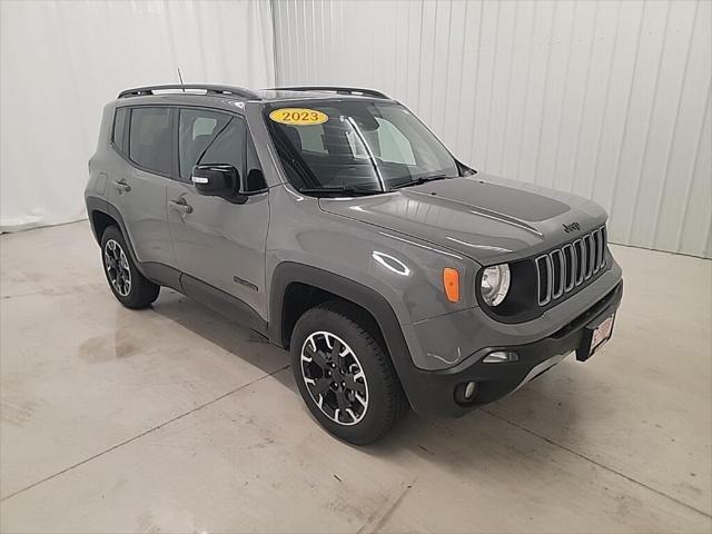 used 2023 Jeep Renegade car, priced at $21,655