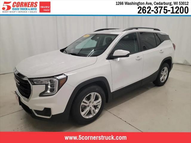 used 2022 GMC Terrain car, priced at $21,525