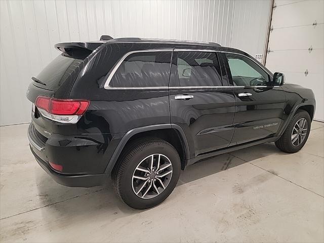 used 2021 Jeep Grand Cherokee car, priced at $26,348