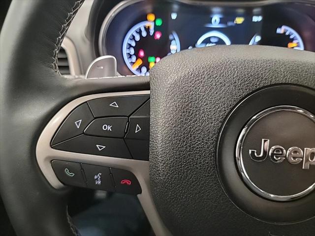 used 2015 Jeep Grand Cherokee car, priced at $21,393