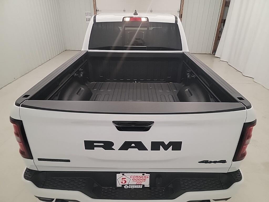 new 2025 Ram 1500 car, priced at $51,912