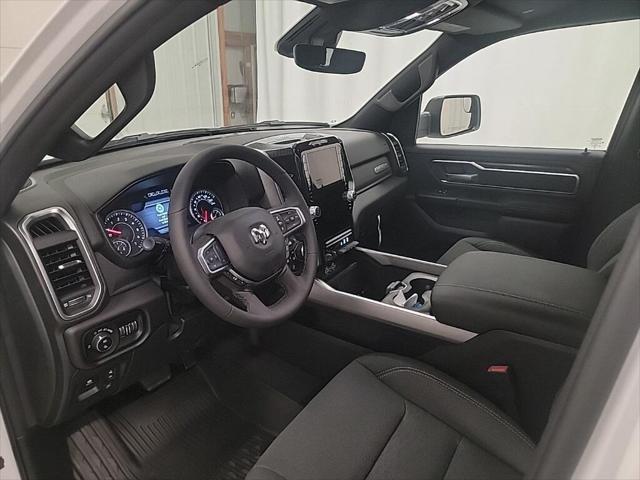new 2025 Ram 1500 car, priced at $55,214