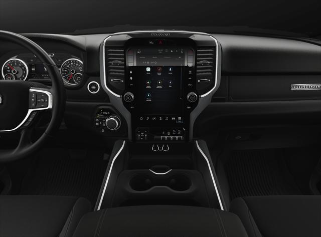 new 2025 Ram 1500 car, priced at $55,214