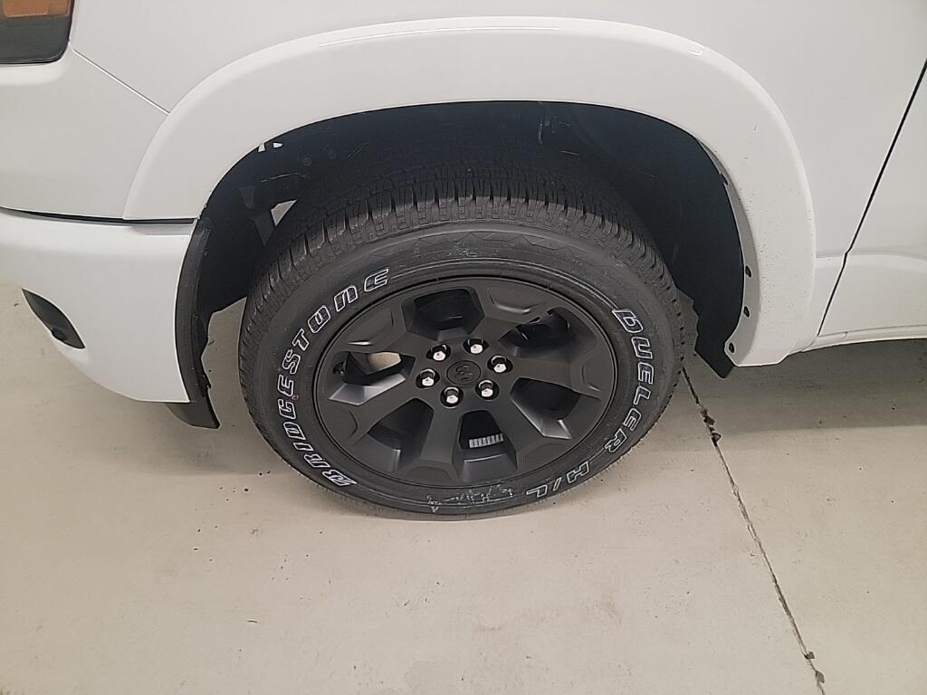 new 2025 Ram 1500 car, priced at $51,912