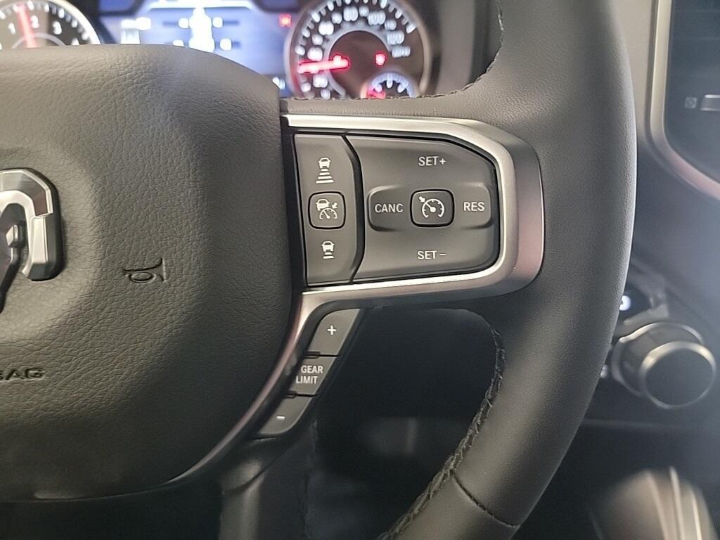 new 2025 Ram 1500 car, priced at $51,912