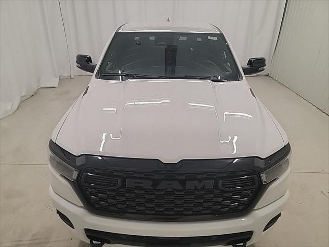 new 2025 Ram 1500 car, priced at $55,214