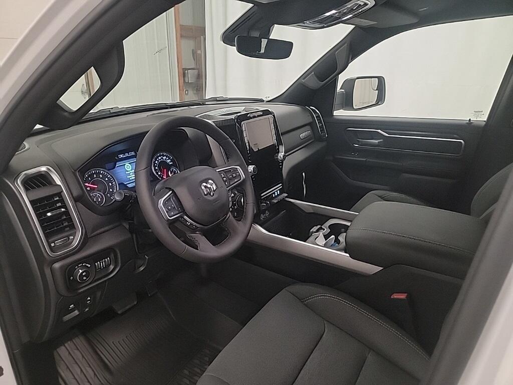 new 2025 Ram 1500 car, priced at $51,912