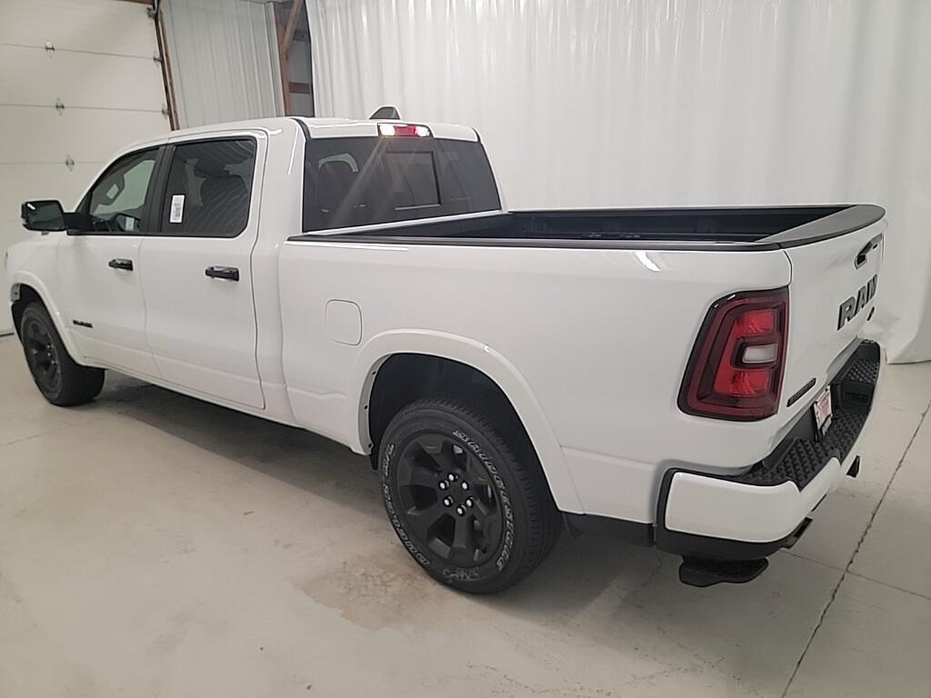 new 2025 Ram 1500 car, priced at $51,912