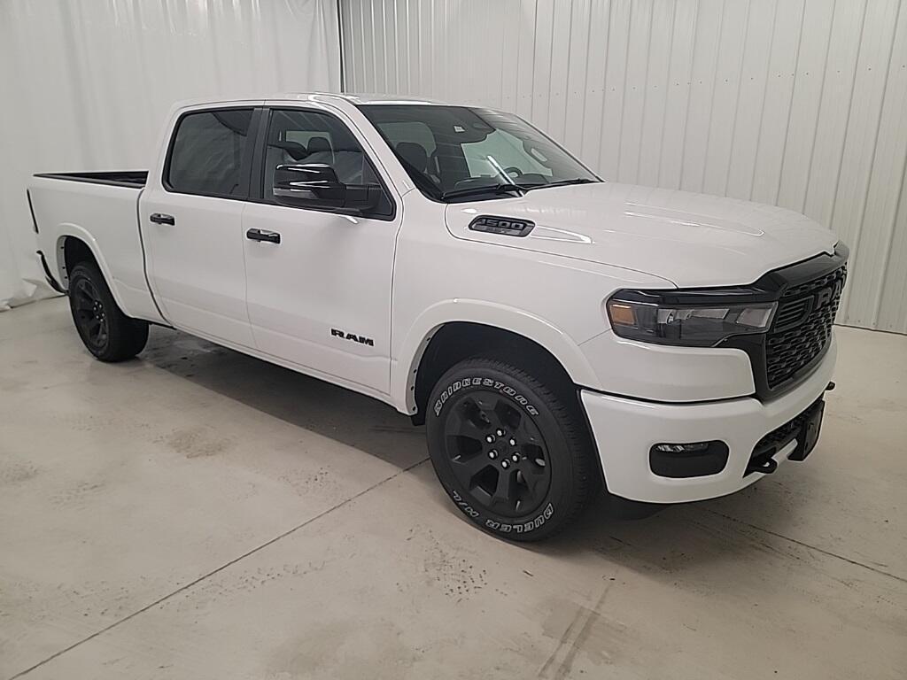 new 2025 Ram 1500 car, priced at $51,912