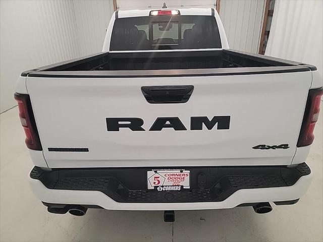 new 2025 Ram 1500 car, priced at $55,214