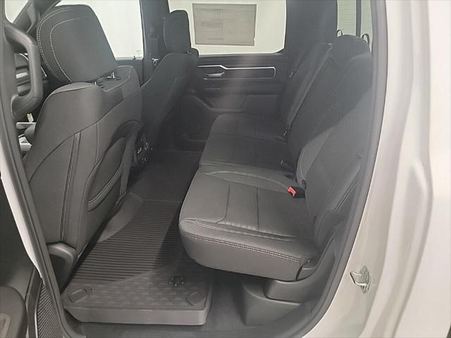 new 2025 Ram 1500 car, priced at $55,214