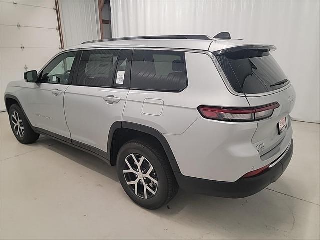 new 2025 Jeep Grand Cherokee L car, priced at $51,460