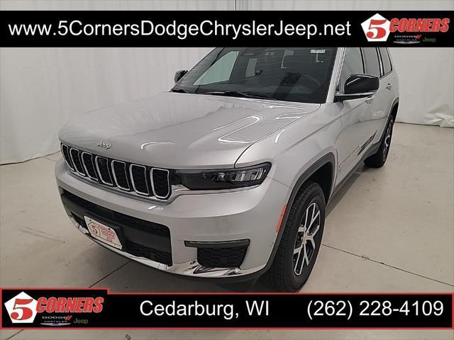 new 2025 Jeep Grand Cherokee L car, priced at $51,957