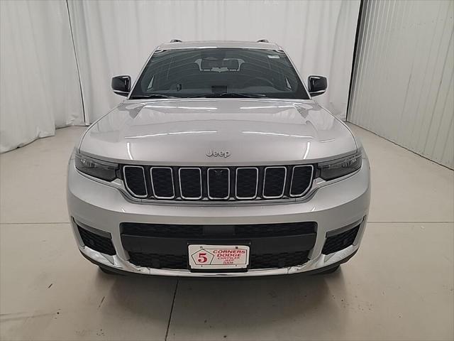 new 2025 Jeep Grand Cherokee L car, priced at $51,460