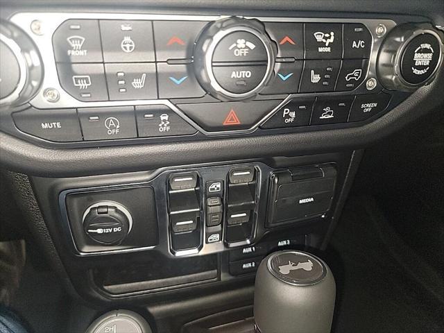 new 2025 Jeep Wrangler car, priced at $55,717