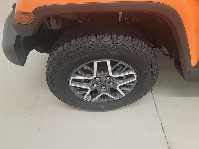 new 2025 Jeep Wrangler car, priced at $55,717