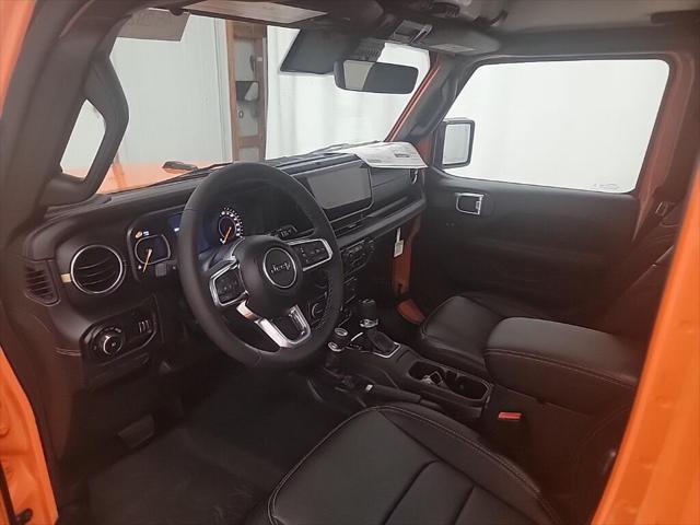 new 2025 Jeep Wrangler car, priced at $55,717