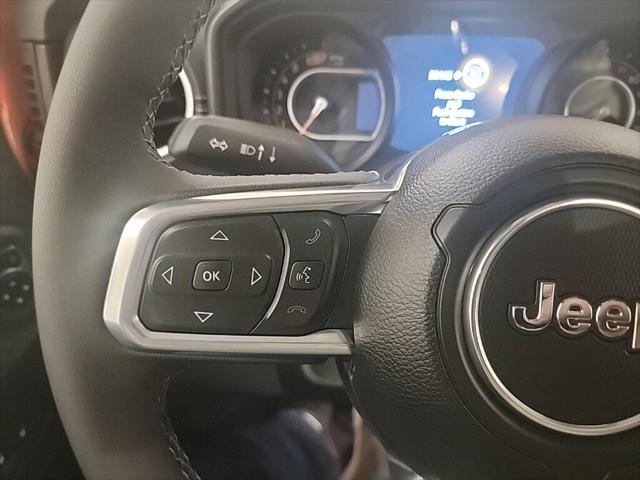new 2025 Jeep Wrangler car, priced at $55,717