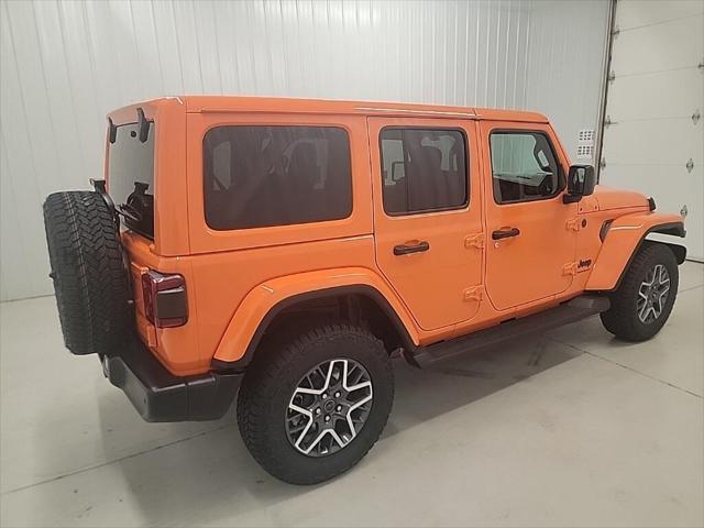 new 2025 Jeep Wrangler car, priced at $55,717