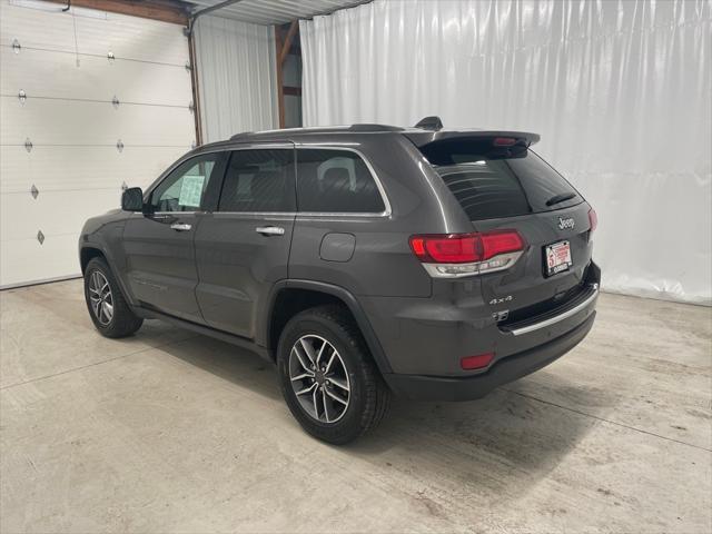 used 2020 Jeep Grand Cherokee car, priced at $25,112