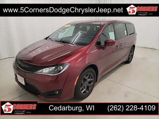 used 2018 Chrysler Pacifica car, priced at $15,800