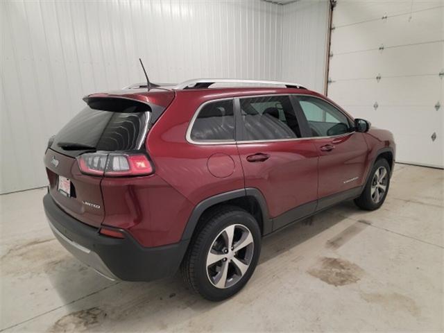 used 2020 Jeep Cherokee car, priced at $22,365