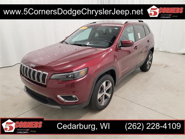 used 2020 Jeep Cherokee car, priced at $22,468