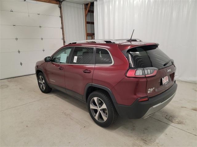 used 2020 Jeep Cherokee car, priced at $21,865