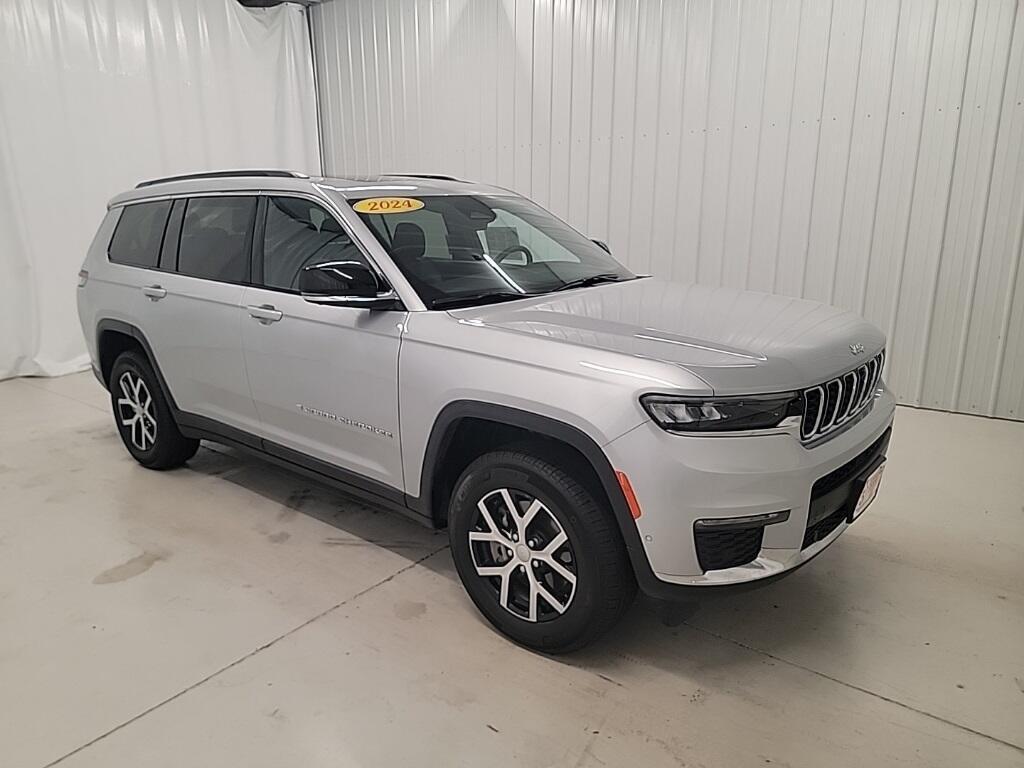 used 2024 Jeep Grand Cherokee L car, priced at $37,113