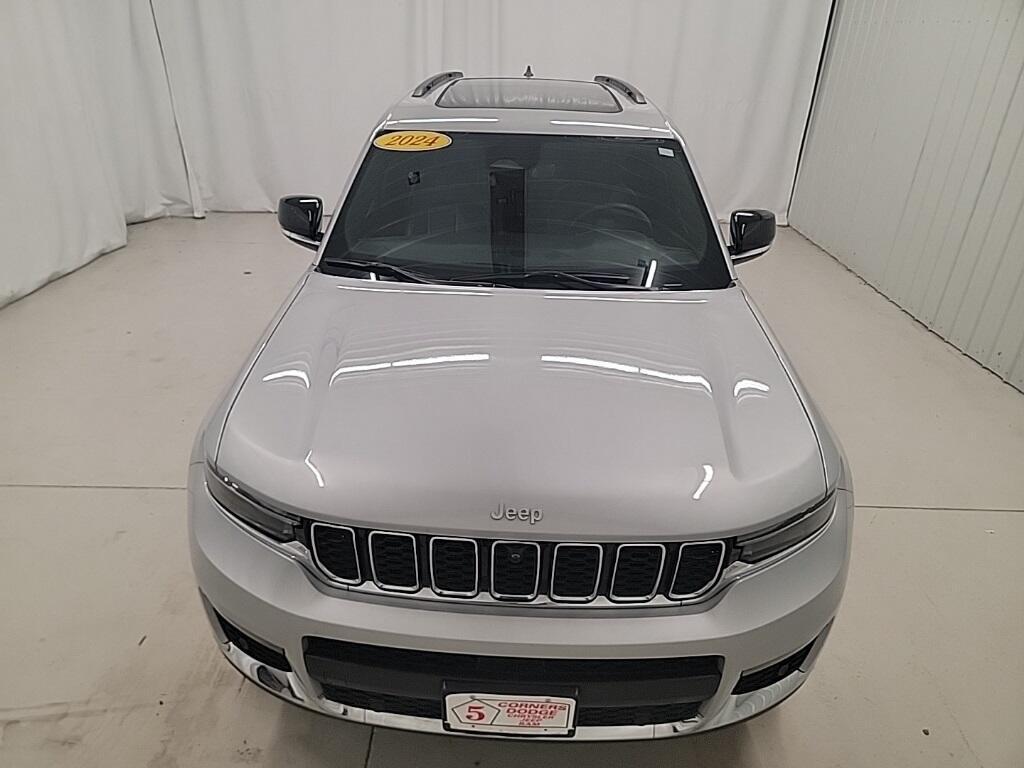 used 2024 Jeep Grand Cherokee L car, priced at $37,113