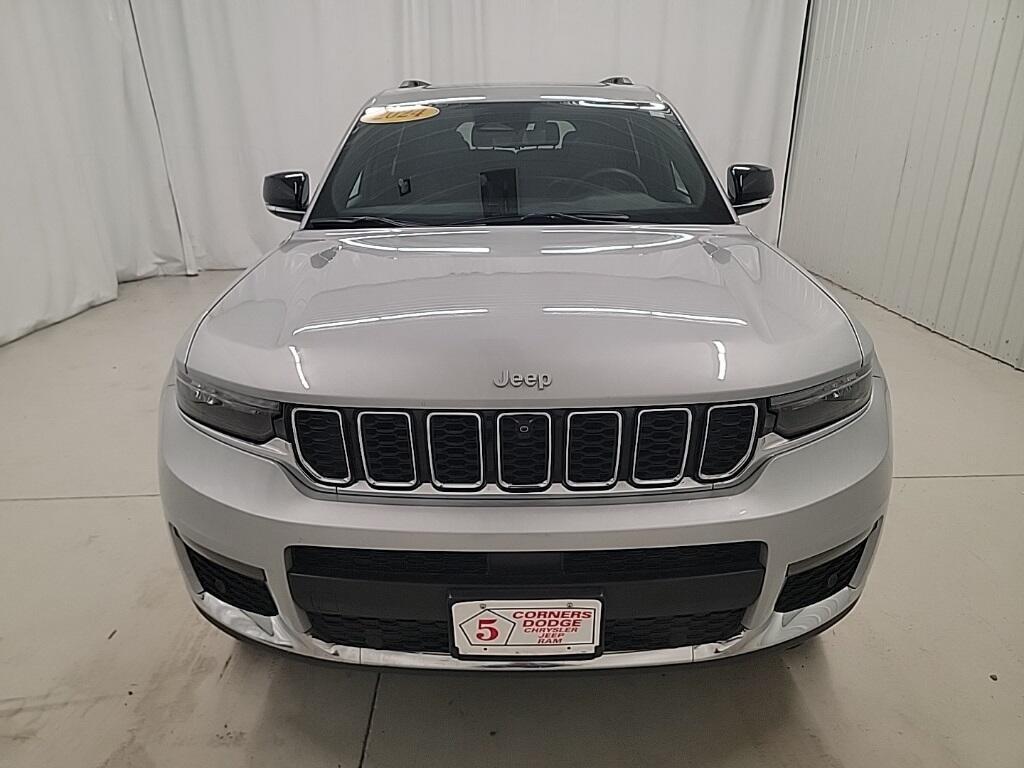 used 2024 Jeep Grand Cherokee L car, priced at $37,113