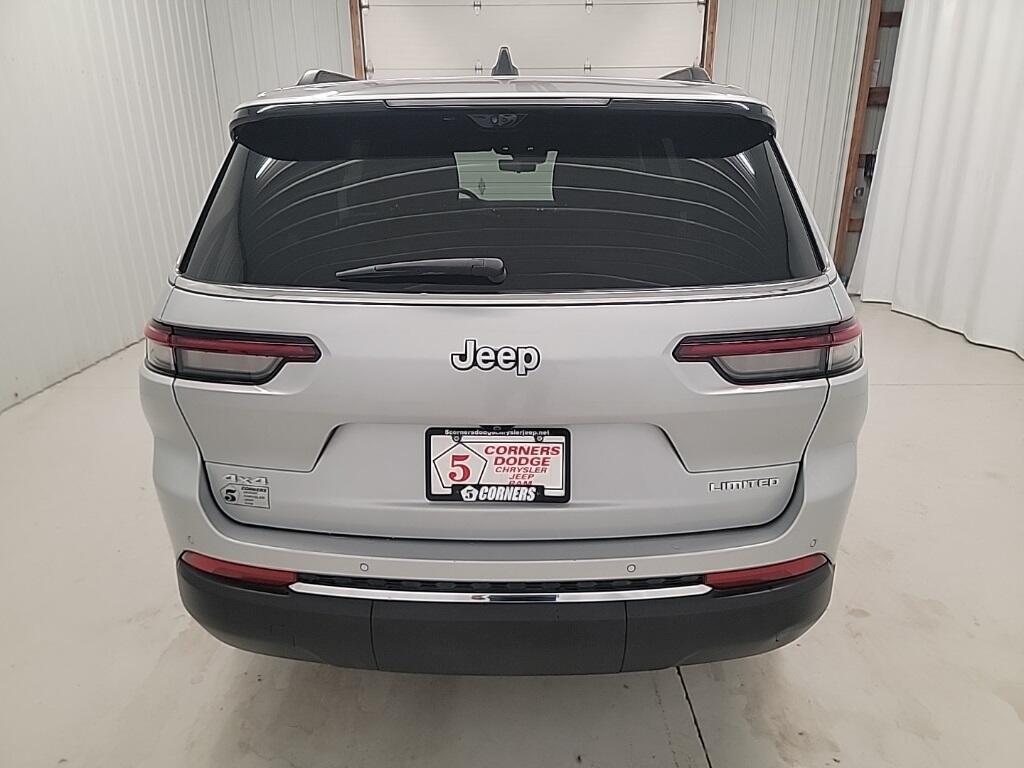 used 2024 Jeep Grand Cherokee L car, priced at $37,113