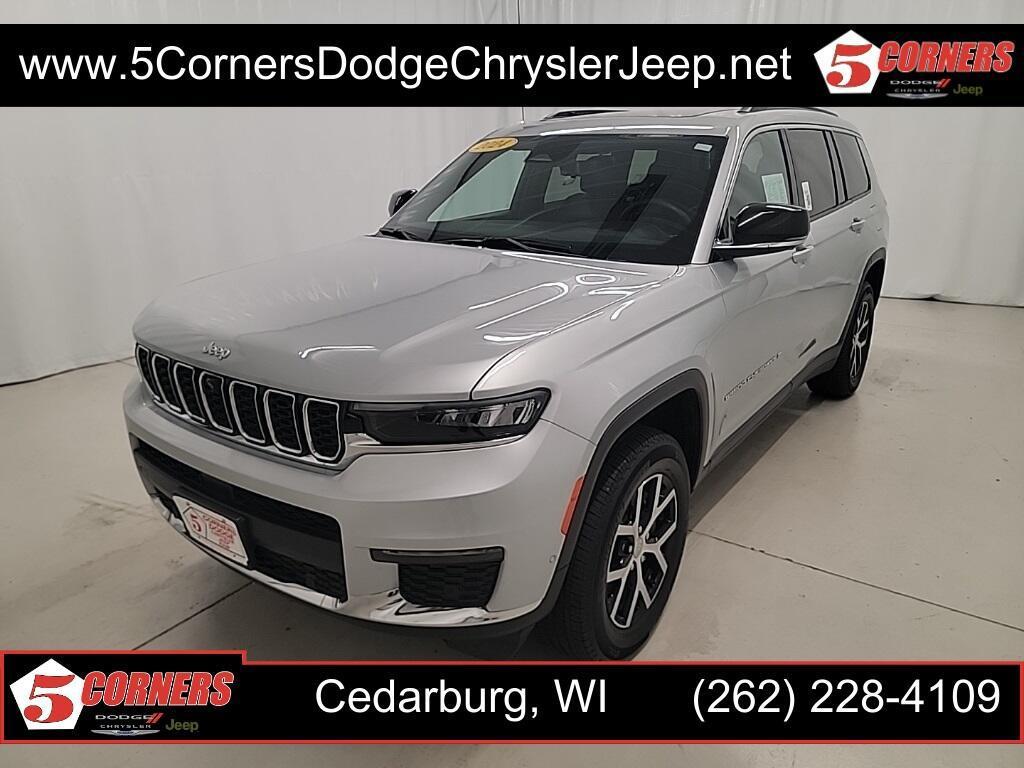 used 2024 Jeep Grand Cherokee L car, priced at $37,113