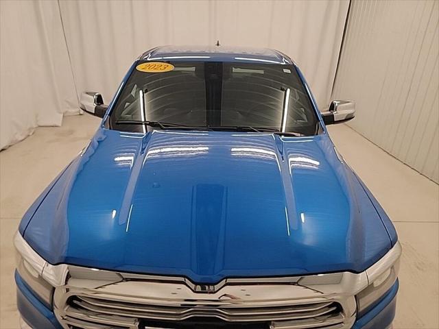 used 2023 Ram 1500 car, priced at $46,303