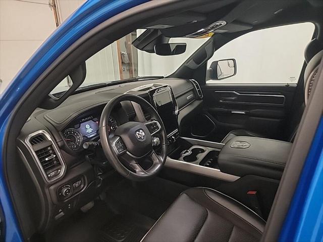 used 2023 Ram 1500 car, priced at $46,303