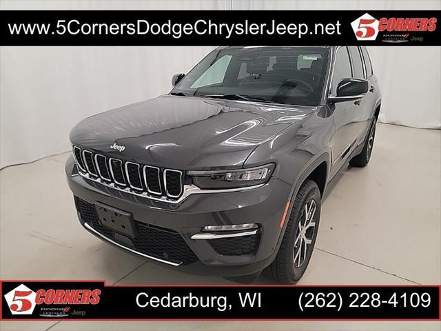 new 2025 Jeep Grand Cherokee car, priced at $49,902