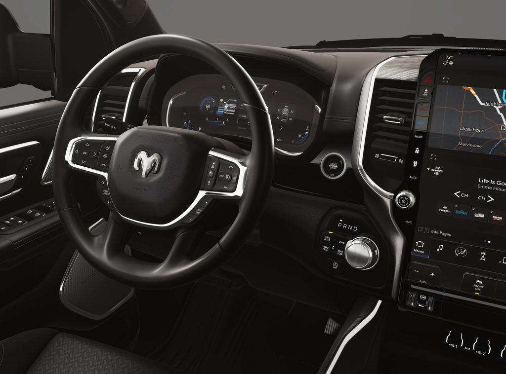 new 2026 Ram 1500 car, priced at $71,415